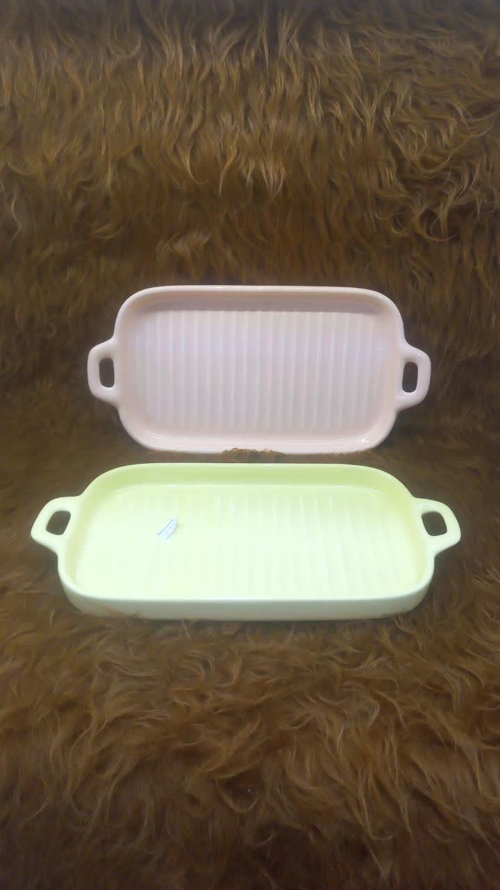 سيني سراميكي رنگي